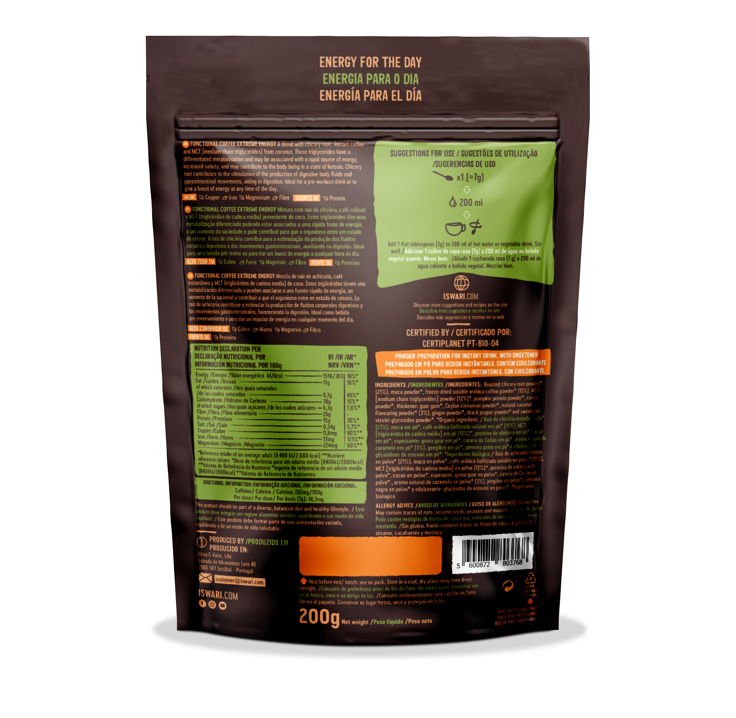 Café Funcional Extreme Energy 2