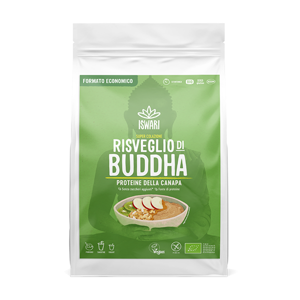 Despertar de Buda Proteína de Cânhamo 1