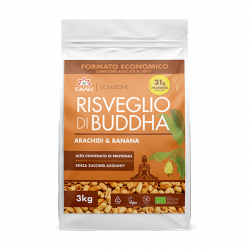 Despertar de Buda Cacahuete y plátano 2