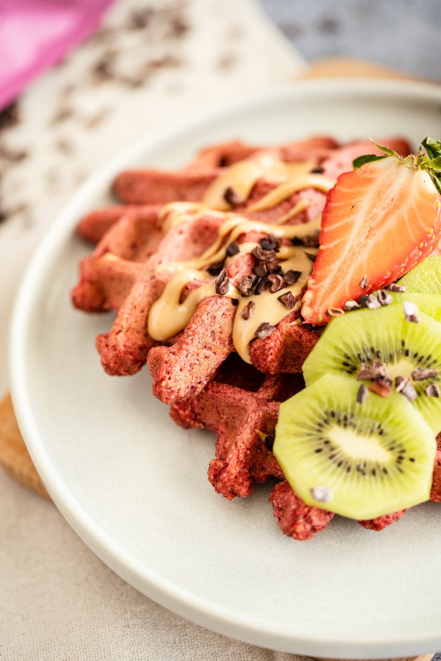 Pancake & Waffle mix - Beetroot and Raspberry 5