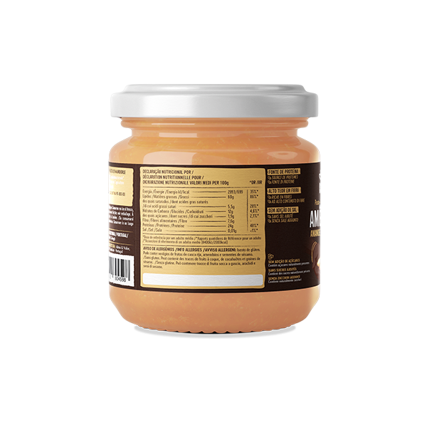 Manteiga de Amêndoa Bio 2