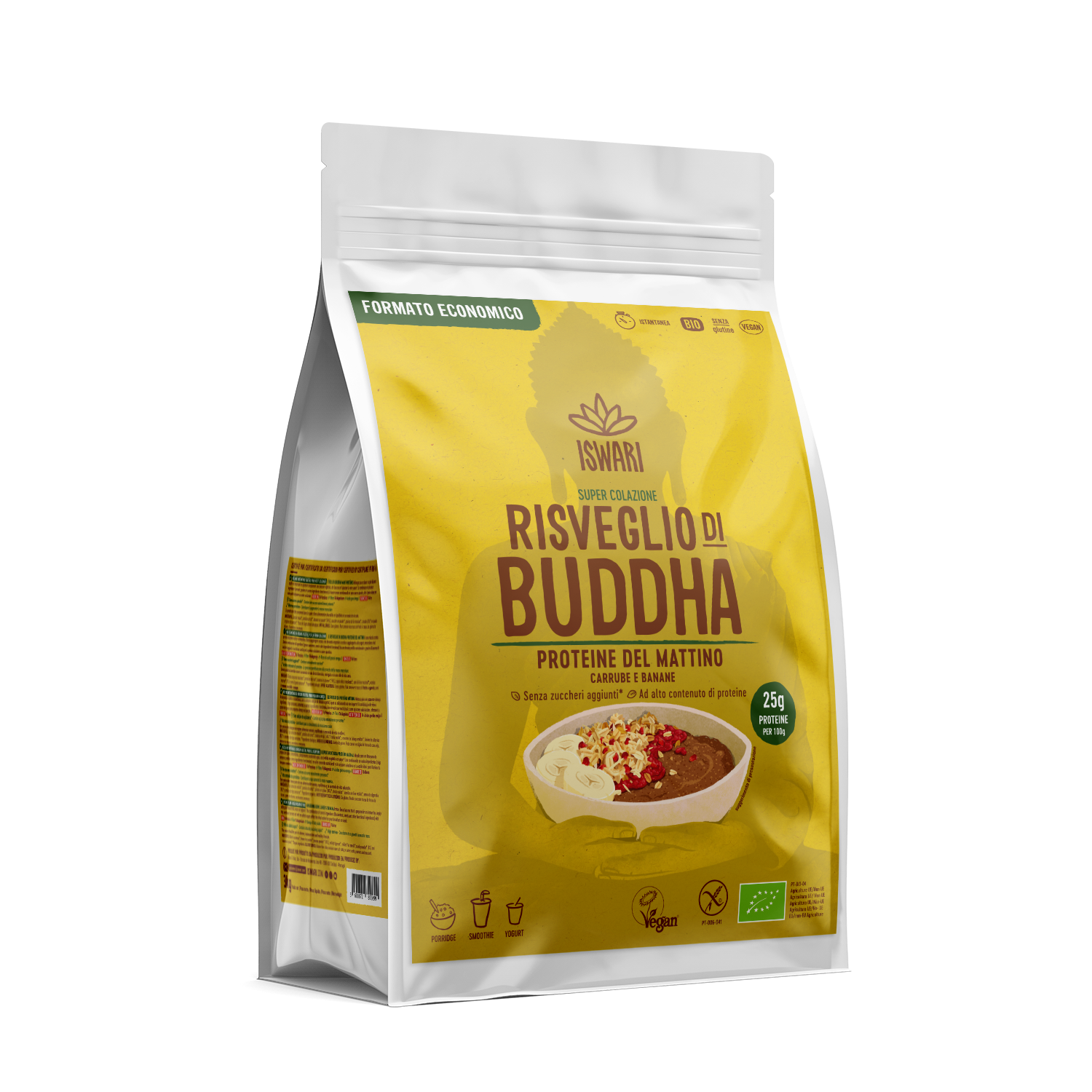 Despertar de Buda Proteína Matinal 3kg 2