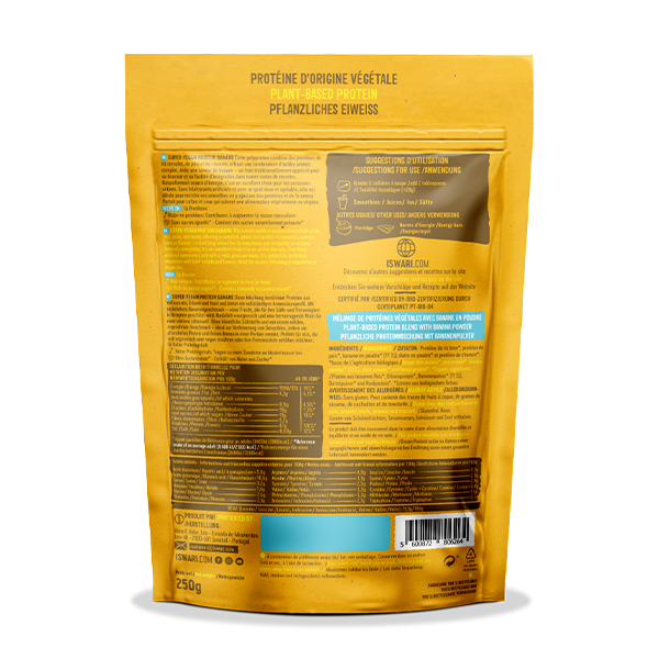 Super Vegan Protein Banana 2