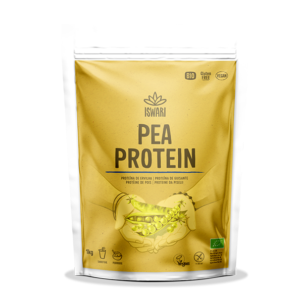Proteína Guisante en Polvo Bio 1