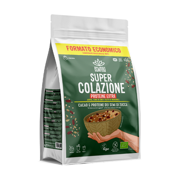 Super colazione extra proteica - Cacao e Proteine dei Semi di Zucca 2