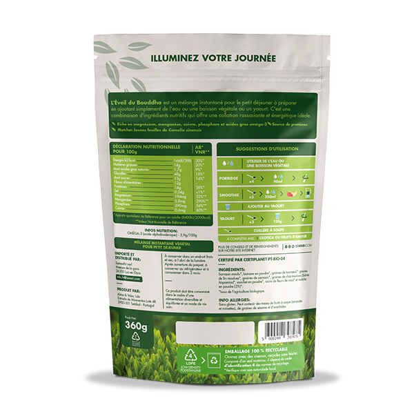 Éveil du Bouddha Matcha 2