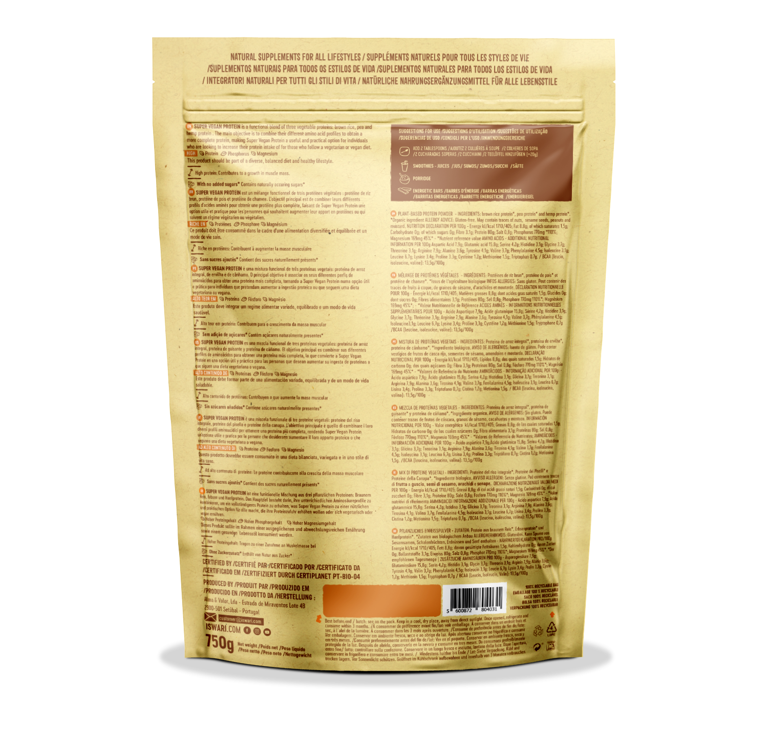 Super Vegan Protein 2