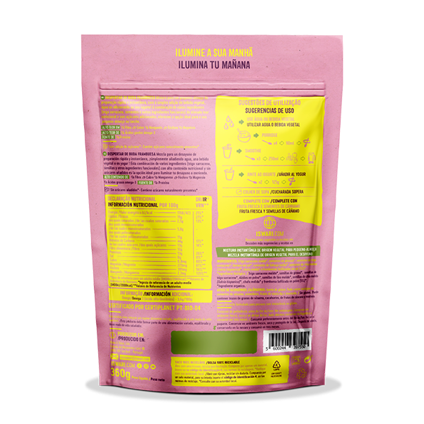 Despertar de Buda Framboesa 2