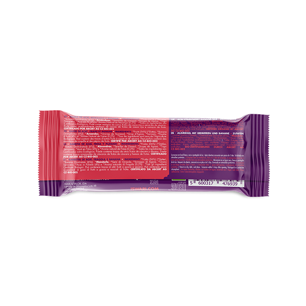 Buddha Energy Açaí Banana and Strawberry (15x35g) 3