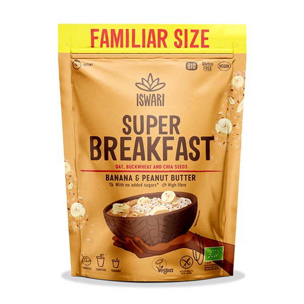 Super Breakfast Peanut Butter and Banana 1