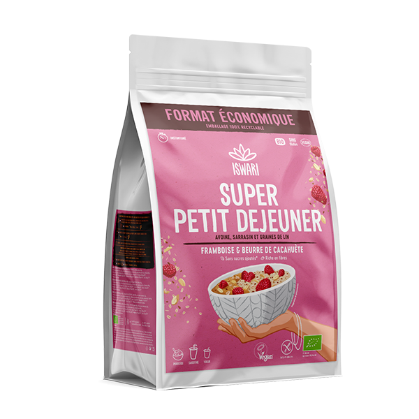 Super Petit Dejeuner Framboise et Beurre de Cacahuète 2