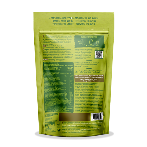 Moringa em Pó Bio 2