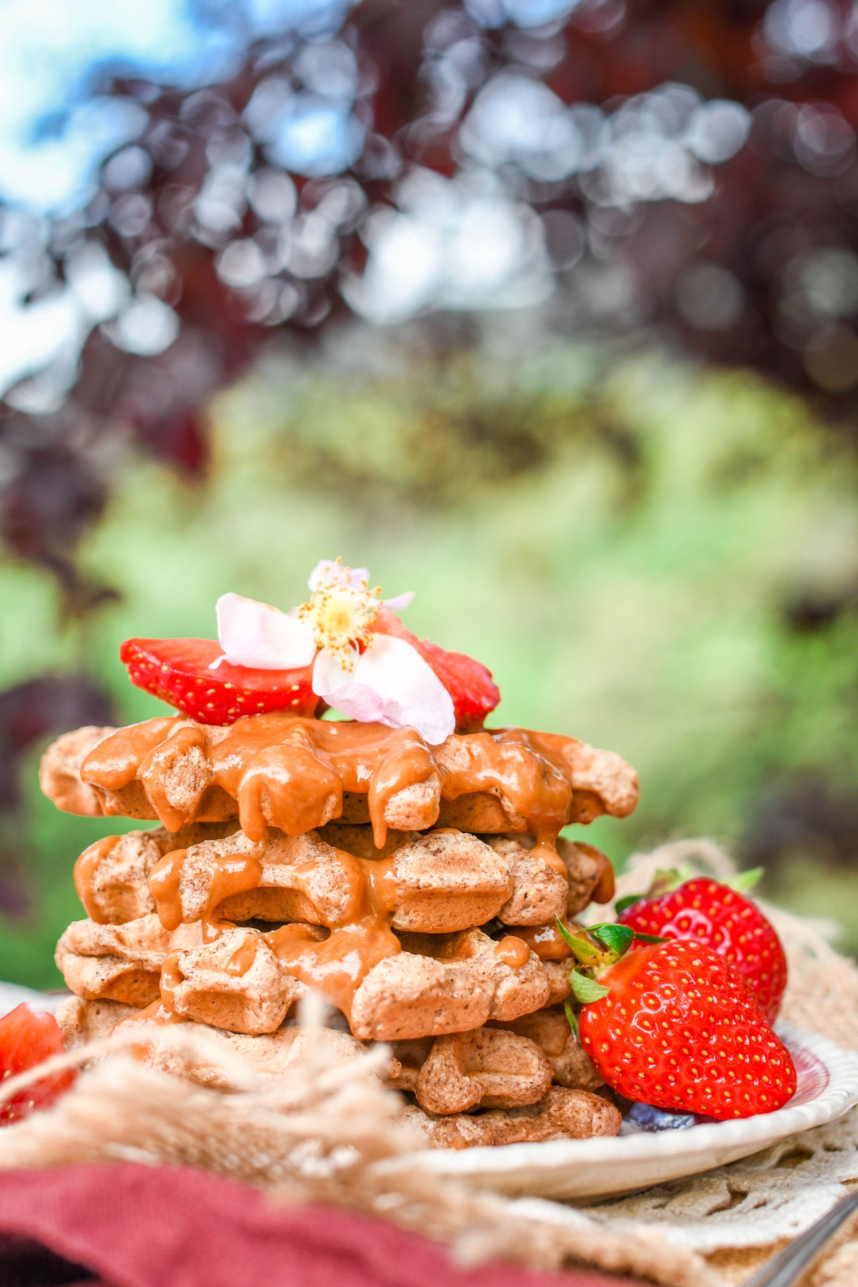 Buy now Pancake & Waffle mix Almond, Apple and Maca Healthy