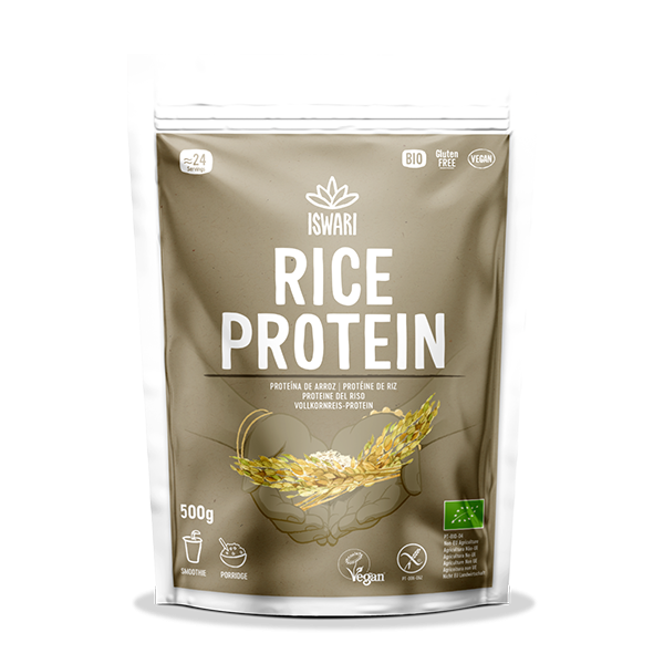 Proteína de Arroz en Polvo Bio 1