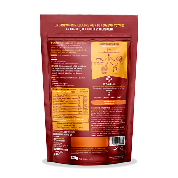 Cacao Powder Bio 2