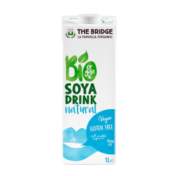 Bevanda di Soia Biologica – senza zuccheri aggiunti