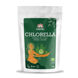 Chlorella en Poudre Bio 1