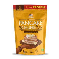 Pancake et Gaufre Mix - Banane, Chanvre et Cannelle