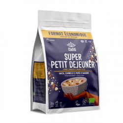 Super Petit Dejeuner Maca, Cannelle et Purée d'Amande 2