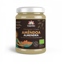 Manteiga de Amêndoa Bio