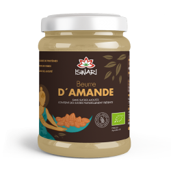 Beurre d'Amande Bio