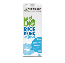 Boisson végétale de riz biologique - Sans sucres ajoutés