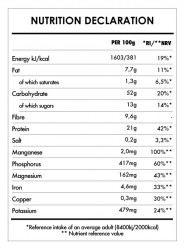 Pancake & Waffle Mix - Banana, Hemp and Cinnamon 3