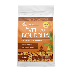 Éveil du Bouddha Cacahuètes et Banane 1