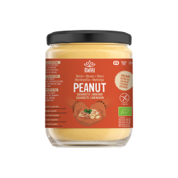 Crema de Cacahuete Cremosa Ecológica 400 g