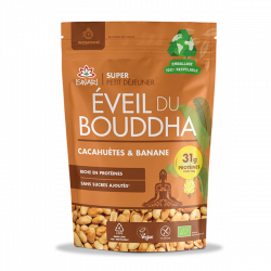Éveil du Bouddha Cacahuètes et Banane