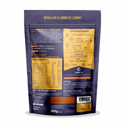 Super Petit Dejeuner Maca, Cannelle et Purée d'Amande 2