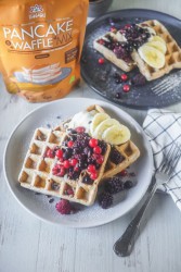 Pancake et Gaufre Mix - Nature 1