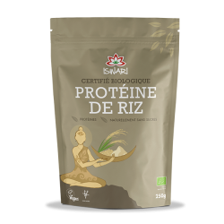 Protéine de Riz en Poudre Bio