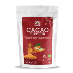 Manteiga de Cacau Bio 1