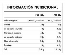 Oat Bar Orange & White Choc 6