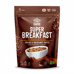 Super Breakfast Cacao and Hazelnut Paste 2