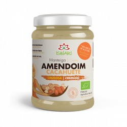 Manteiga de Amendoim Cremosa Bio