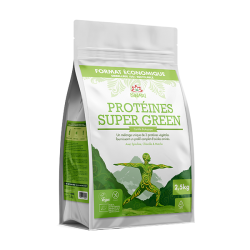 Protéines Super Green 2