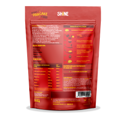 Instant Pancake Mix Amendoim e Pepitas de Chocolate 3