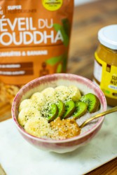 Éveil du Bouddha Cacahuètes et Banane 4