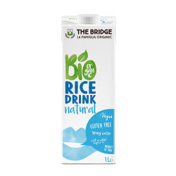 Bebida De Arroz Natural Bio - sem adição de açúcares
