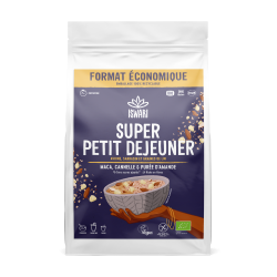 Super Desayuno Pasta de Maca, Canela y Almendras