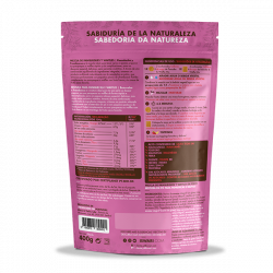 Pancake & Waffle mix - Beterraba e Framboesa 2