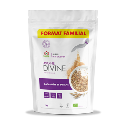 Avoine Divine Cacahuète et Banane 3