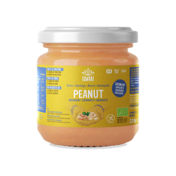 Crema de Cacahuete Crujiente Bio
