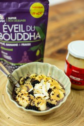 Éveil du Bouddha Açaï, Fraise & Banane 4