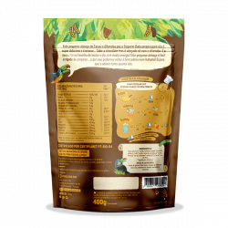 Pequeno Buda de Cacau e Alfarroba 2