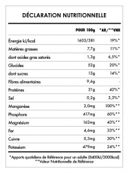 Pancake et Gaufre Mix - Banane, Chanvre et Cannelle 3