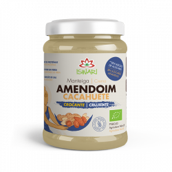 Manteiga de Amendoim Crocante Bio