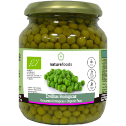 Guisantes cocidos bio - Naturefoods (350g)